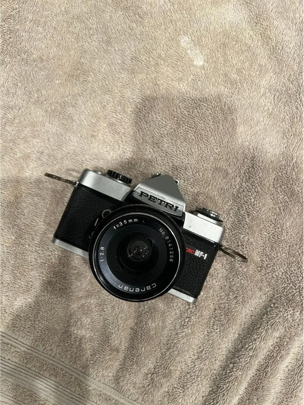 Vintage Petri camera